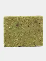 Зеленый кукурузный жмых 10шт с отверстиями для крючка, прикормка макуха, рыболовная