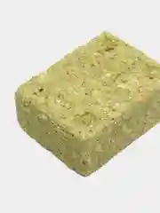 Зеленый кукурузный жмых 10шт с отверстиями для крючка, прикормка макуха, рыболовная