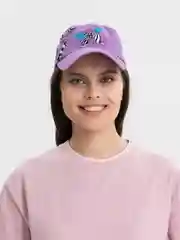Аметистовый бейсболки женские, на лето