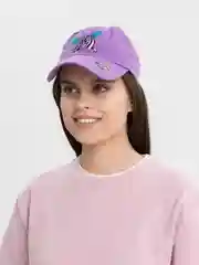 Аметистовый бейсболки женские, на лето