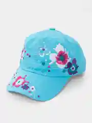 Лазурный бейсболки женские, на лето