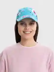 Лазурный бейсболки женские, на лето