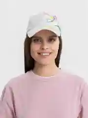 Молочный бейсболки женские, на лето
