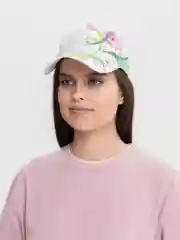 Молочный бейсболки женские, на лето