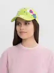 Лайм бейсболки женские, на лето