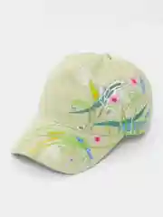 Салатовый бейсболки женские, на лето