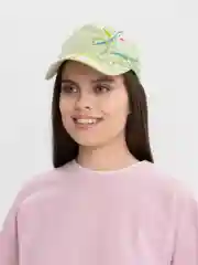 Салатовый бейсболки женские, на лето