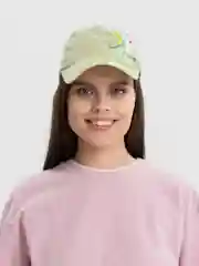 Салатовый бейсболки женские, на лето