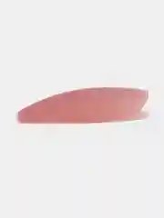 Пастельно-коралловый накладные ногти длинные / Балетки / матовые цветные