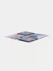 3D наклейки Стич на телефон, 4 штуки