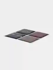 3D наклейки стикеры на телефон, чехол, ноутбук "Ислам арабский язык", комплект 4 шт