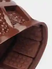 Коричневый форма силиконовая для шоколада "Комбо-плитки"