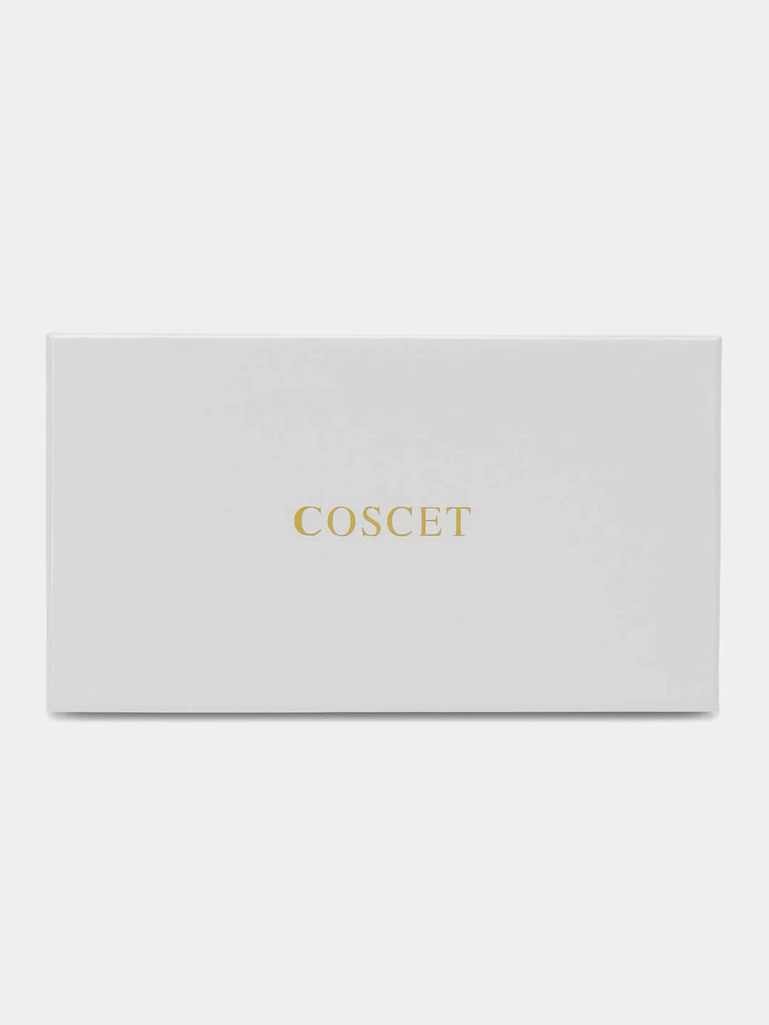 Голубой женский кошелёк COSCET на молнии, с ремешком на запястье, 4 цвета