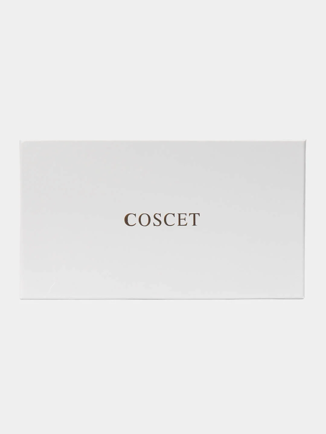 Черный женский кошелёк COSCET на молнии, с ремешком на запястье, 4 цвета