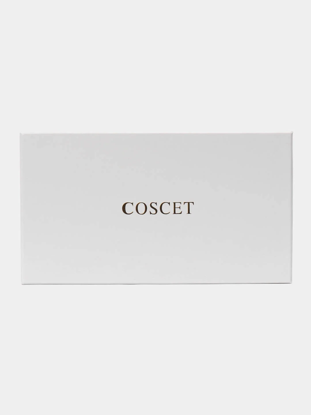 Розовый женский кошелёк COSCET на молнии, с ремешком на запястье, 4 цвета