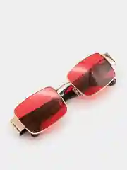 Красный солнцезащитные очки MIRSEE с UF-защитой, цветные