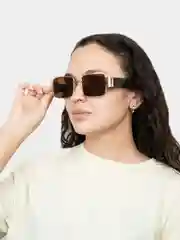 Коричневый солнцезащитные очки MIRSEE с UF-защитой, цветные