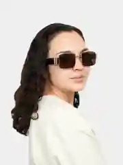 Коричневый солнцезащитные очки MIRSEE с UF-защитой, цветные