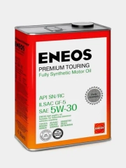 Моторное масло синтетическое ENEOS Premium Touring SN 5W30