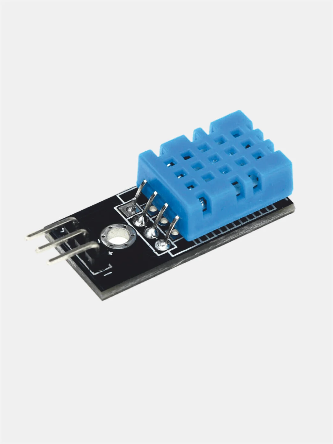 Датчик / модуль температуры и влажности DHT11 для Ардуино (Arduino)