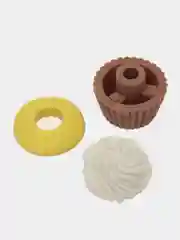 Разноцветный ластик фигурный