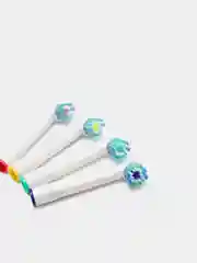 Зеленый насадки для электрической зубной щетки Oral B Braun, CS MEDICA 485, B.Well 810, 820 и др