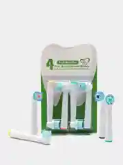 Зеленый насадки для электрической зубной щетки Oral B Braun, CS MEDICA 485, B.Well 810, 820 и др