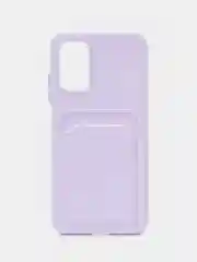 Силиконовый чехол для Xiaomi Poco M3 Redmi 9T (Сяоми Поко М3 Редми 9Т), с карманом для карт