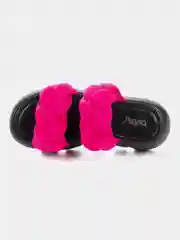 Розовый сабо на платформе женские летние BETSY
