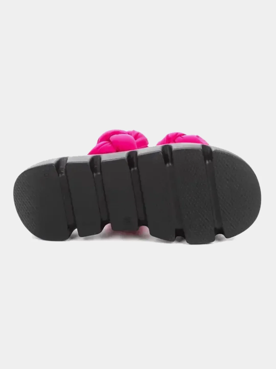 Розовый сабо на платформе женские летние BETSY