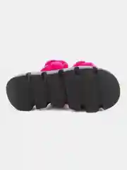 Розовый сабо на платформе женские летние BETSY