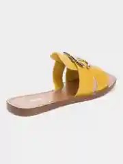 Белый сабо женские летние BETSY