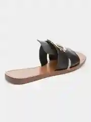 Черный сабо женские летние BETSY