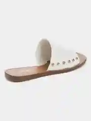 Белый сабо женские летние BETSY