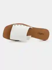 Белый сабо женские летние BETSY