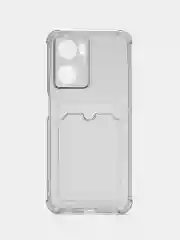 Силиконовый чехол для OPPO A57S / A77 4G / A77S / OnePlus Nord N20 SE, с карманом для карт