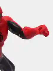 Тёмно-коричневый фигурка-игрушка Человек Паук, подвижная голова и суставы, со светодиодом, 18 см, 8 видов