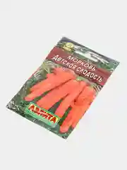 Семена Морковь ДЕТСКАЯ СЛАДОСТЬ + подарок. Сорт сладкий, нежный, ранний, самый популярный!