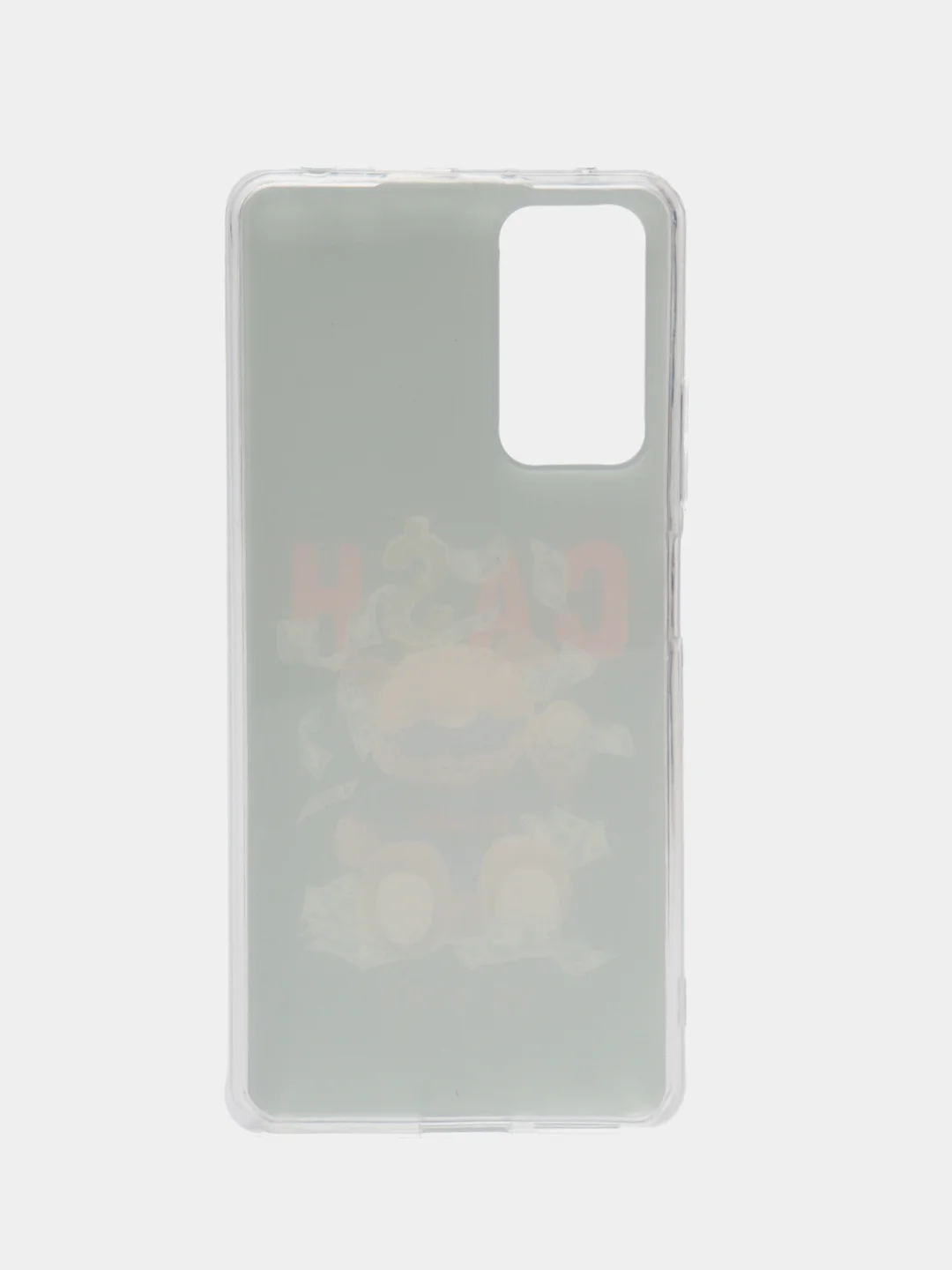 Красный чехол Redmi Note 11 Pro 4G / Note 12 Pro 4G Сяоми Редми Нот 11 Про силиконовый с рисунком