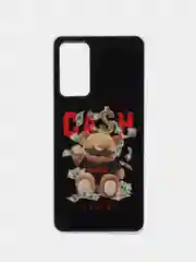 Красный чехол Redmi Note 11 Pro 4G / Note 12 Pro 4G Сяоми Редми Нот 11 Про силиконовый с рисунком