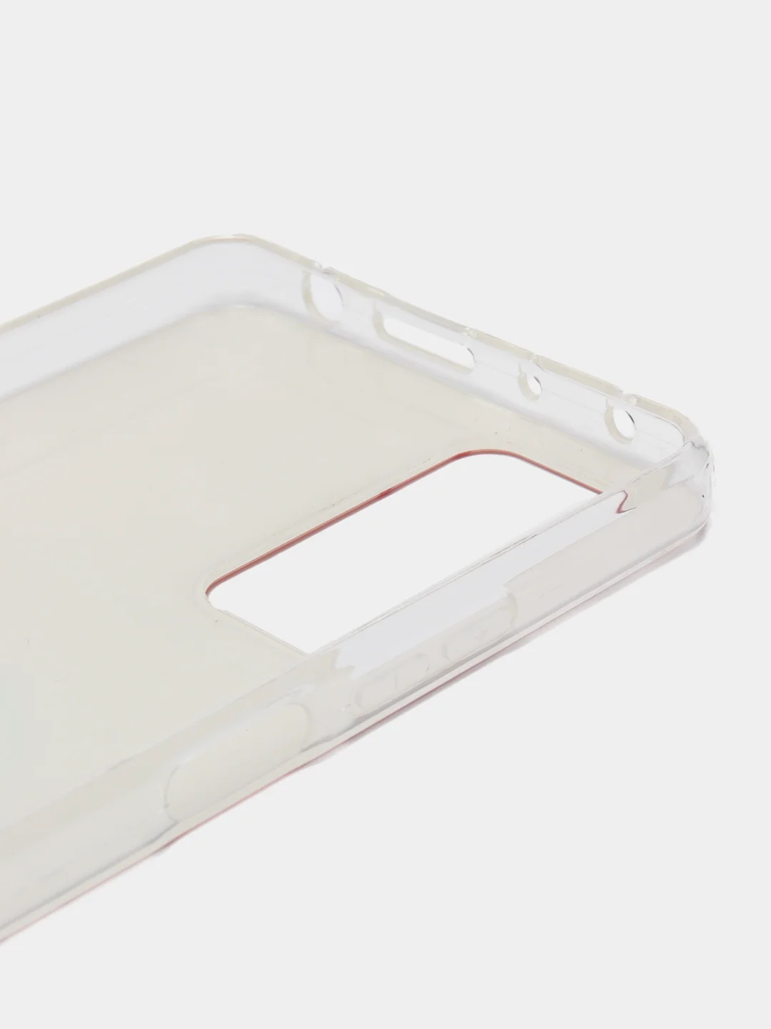 Пастельно-коралловый чехол Redmi Note 11 Pro 4G / Note 12 Pro 4G Сяоми Редми Нот 11 Про силиконовый с рисунком