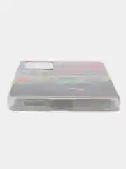 Аметистовый чехол Redmi Note 11 Pro 4G / Note 12 Pro 4G Сяоми Редми Нот 11 Про силиконовый с рисунком
