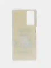 Желтый чехол Redmi Note 11 Pro 4G / Note 12 Pro 4G Сяоми Редми Нот 11 Про силиконовый с рисунком