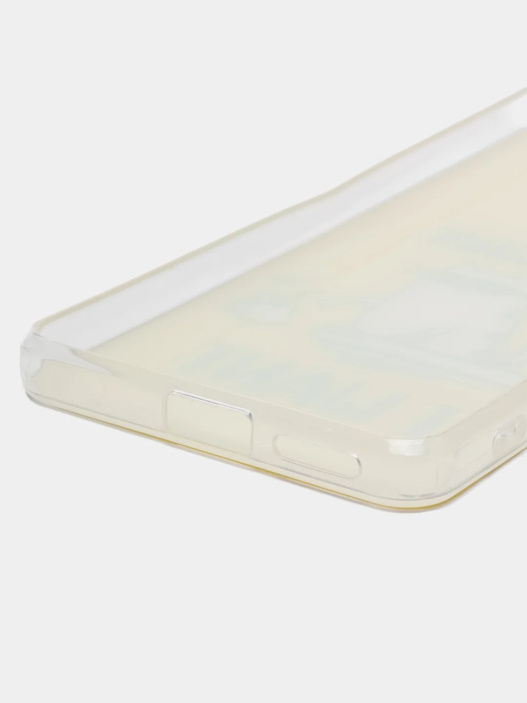 Желтый чехол Redmi Note 11 Pro 4G / Note 12 Pro 4G Сяоми Редми Нот 11 Про силиконовый с рисунком