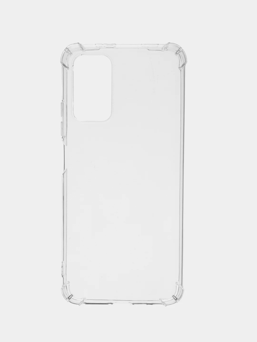 Прозрачный чехол Xiaomi Poco M3 / Redmi 9T, прозрачный, силиконовый, противоударный