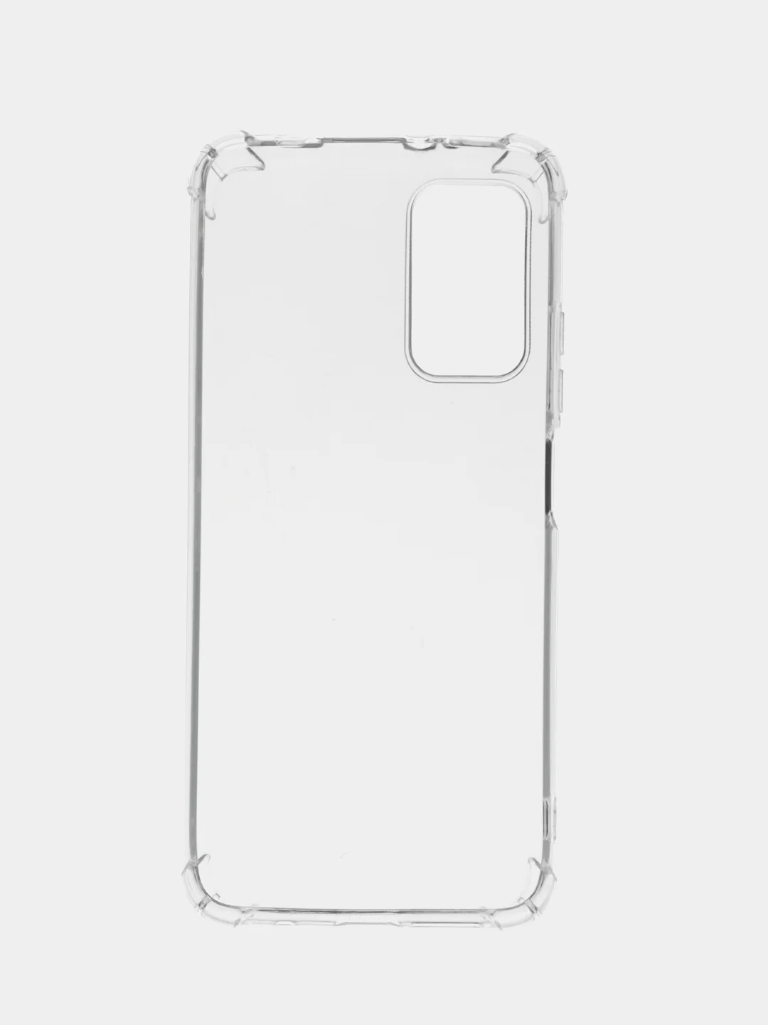 Прозрачный чехол Xiaomi Poco M3 / Redmi 9T, прозрачный, силиконовый, противоударный