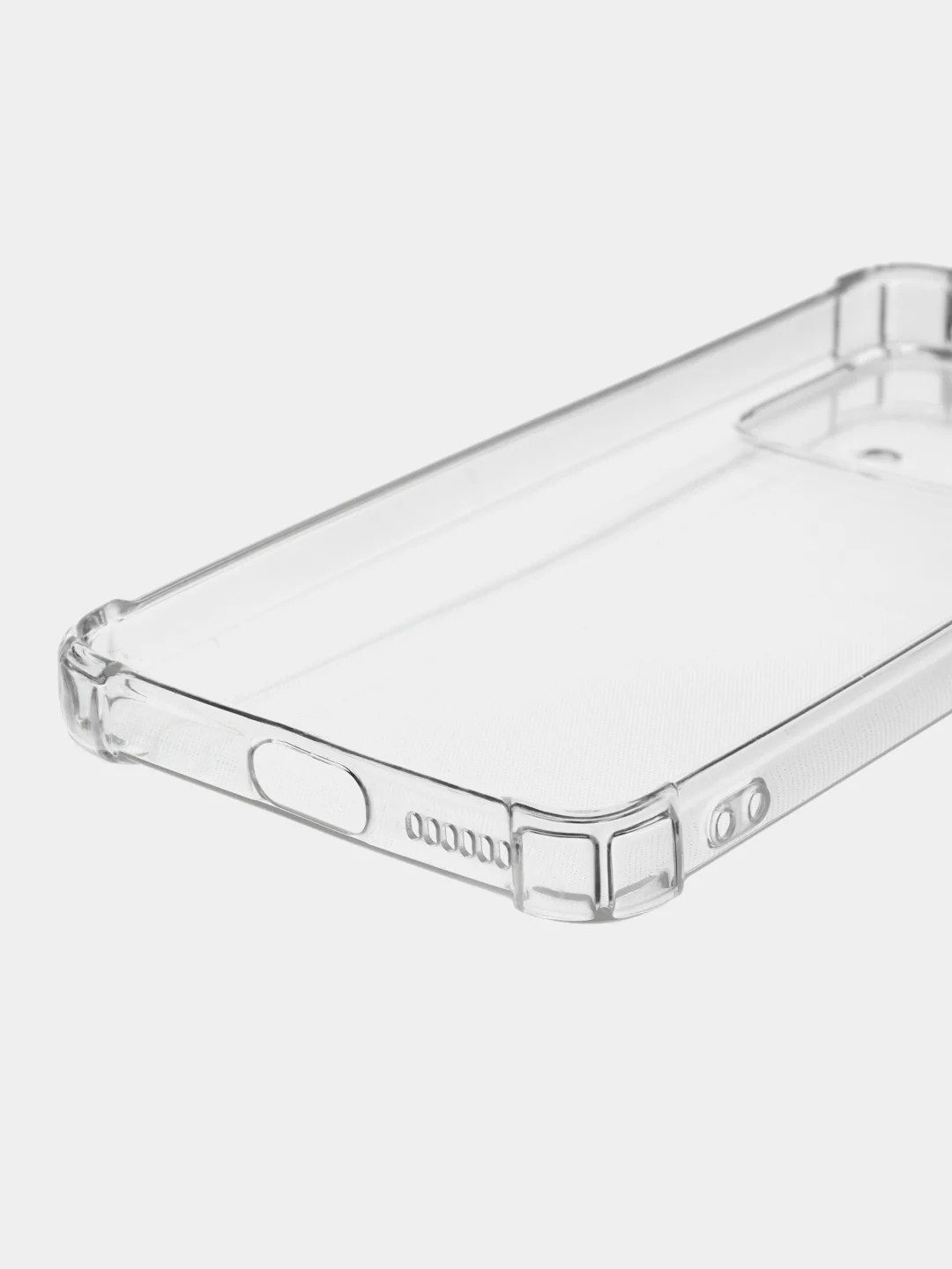 Прозрачный чехол Xiaomi Poco X4 Pro Поко Х4 Про прозрачный силиконовый противоударный защитой камеры