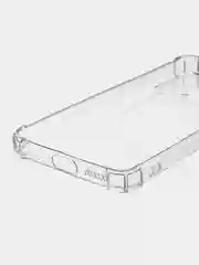 Прозрачный чехол Xiaomi Poco X4 Pro Поко Х4 Про прозрачный силиконовый противоударный защитой камеры
