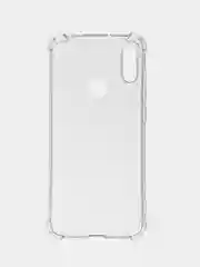 Прозрачный чехол Huawei Y6 2019 / Honor 8A / 8A Prime, прозрачный, силиконовый, противоударный
