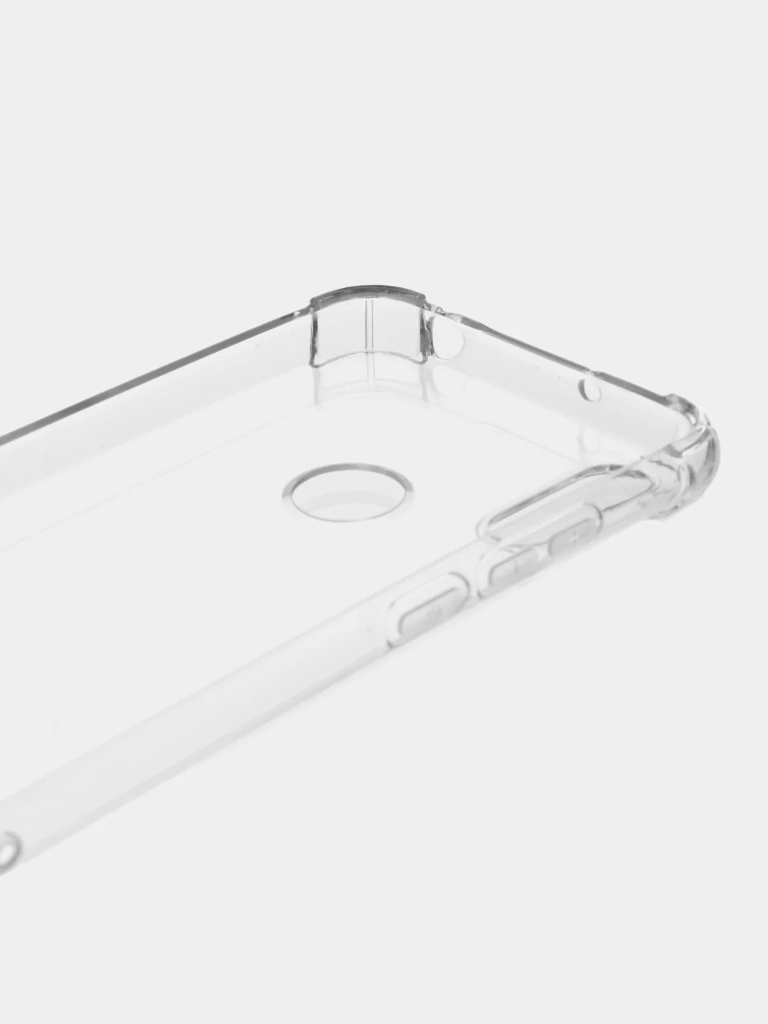 Прозрачный чехол Huawei Y6 2019 / Honor 8A / 8A Prime, прозрачный, силиконовый, противоударный